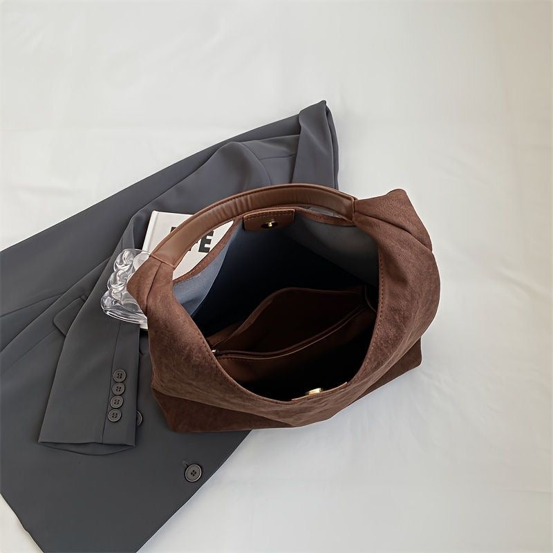 Jada | Wildleder Tote Bag