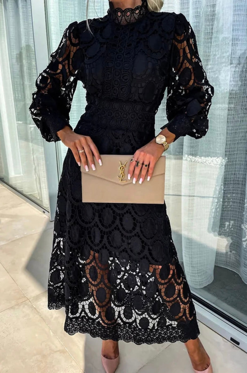 Charlotte | Midi Kleid (Fast ausverkauft)