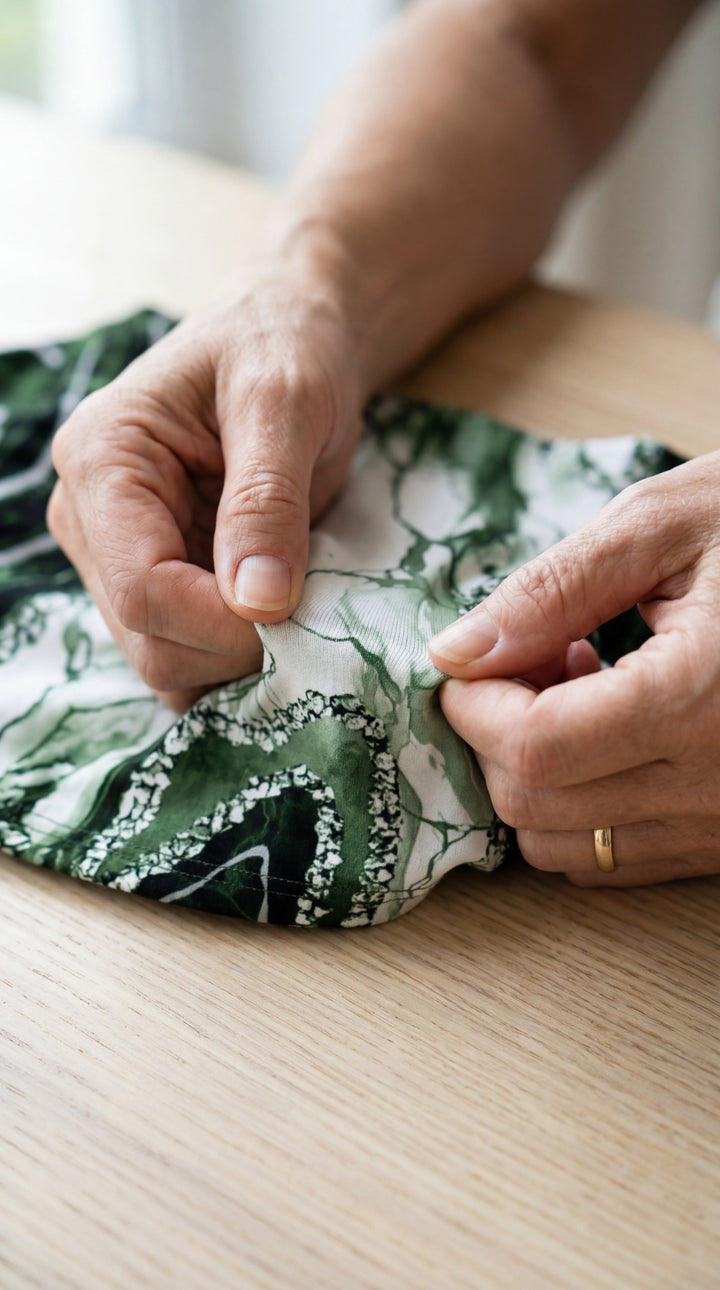 Luna™ | Dehnbares Bedrucktes Zweiteiliges Outfit
