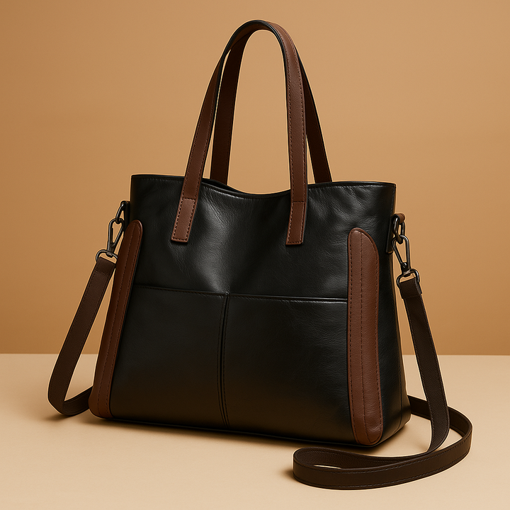 Indigo Klassische Handtasche