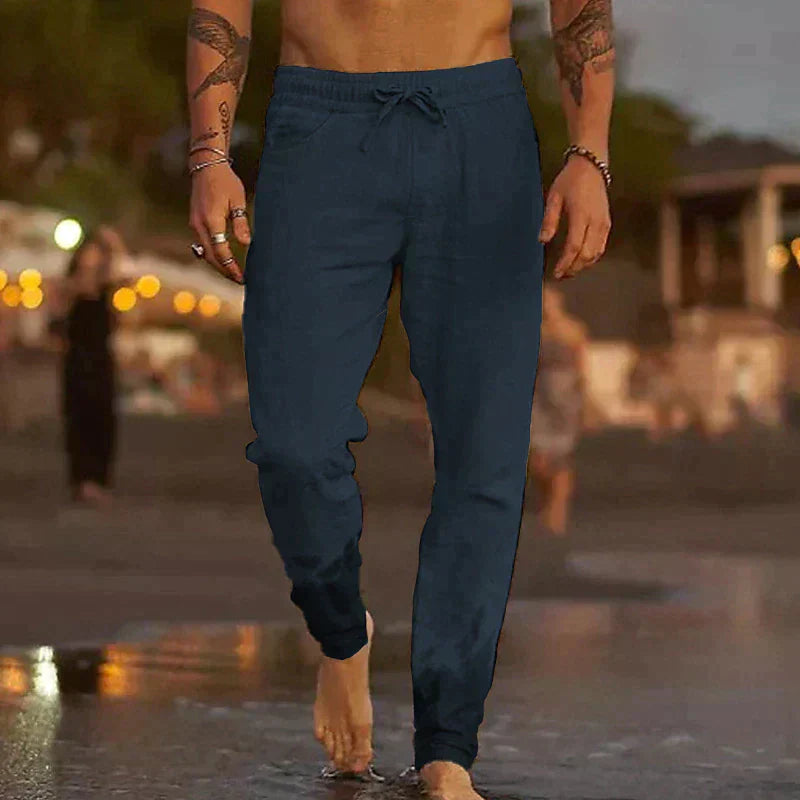 Elric™ – Slim-Fit Freizeithosen