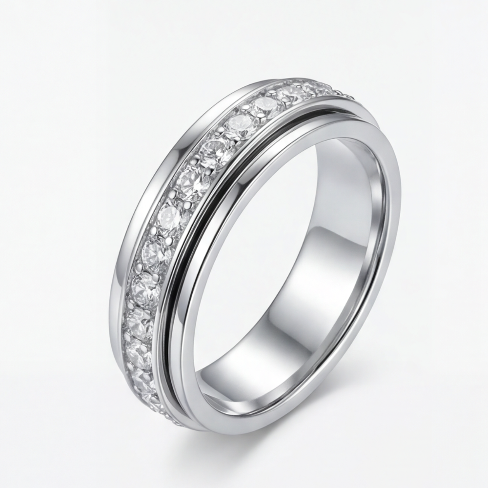 Serenova™ Stressabbau-Spinner-Ring