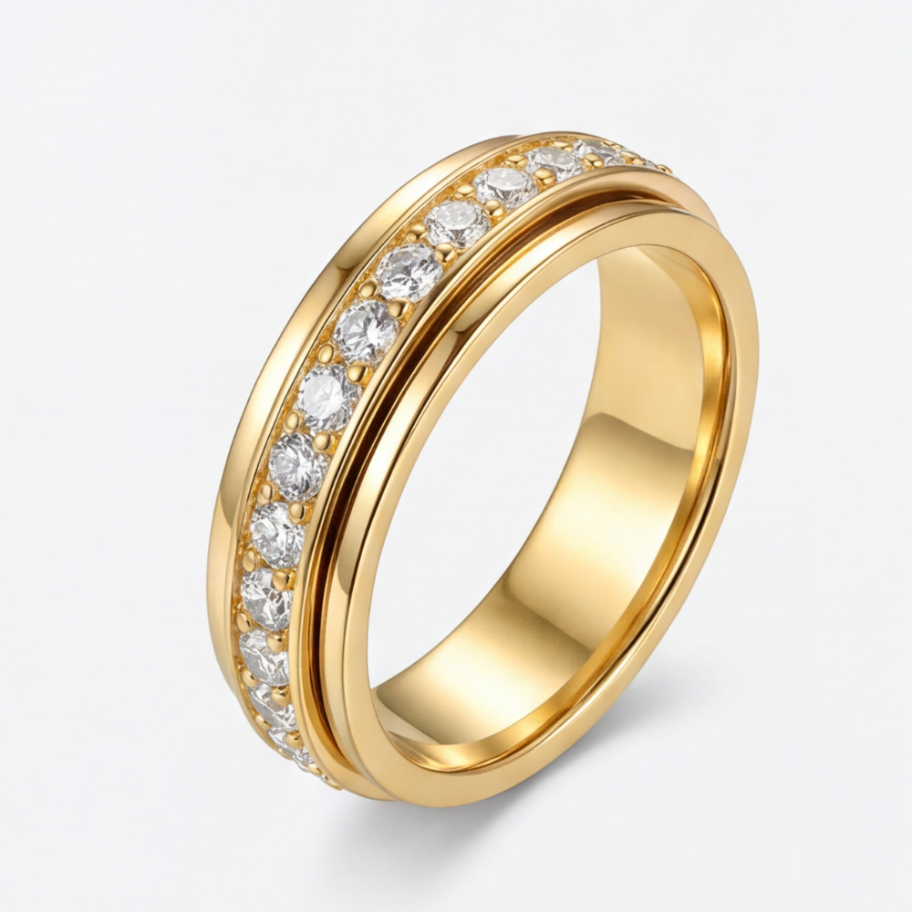 Serenova™ Stressabbau-Spinner-Ring
