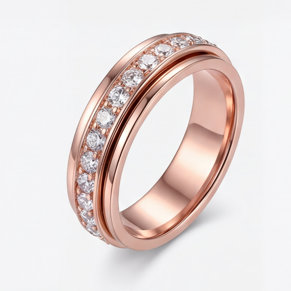 Serenova™ Stressabbau-Spinner-Ring