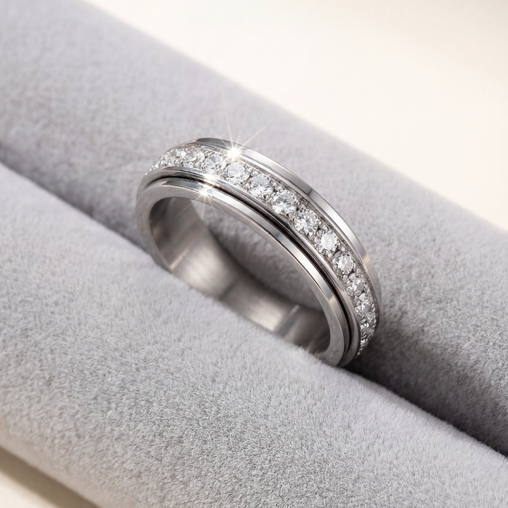 Serenova™ Stressabbau-Spinner-Ring