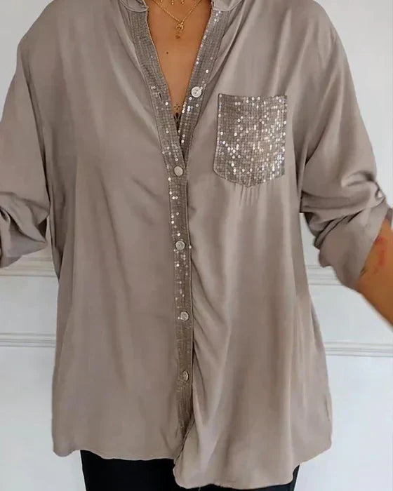 Elaine™ - Schickes Glamour-Top