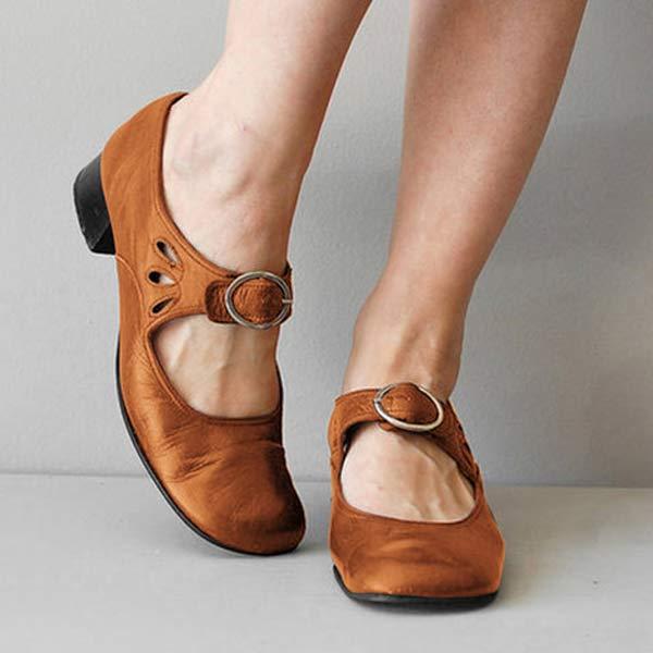 Lucia™ - Schicke orthopädische Ledersandalen