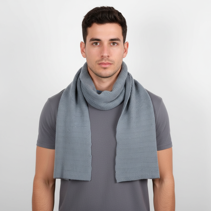 Kaschmir Schal mit eleganten Linien