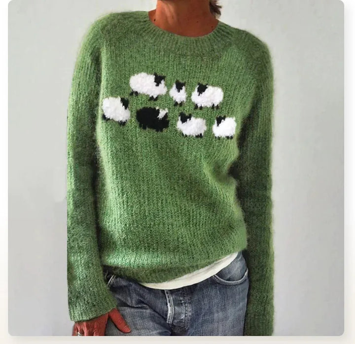 Addison | Vintage Isländischer Pullover
