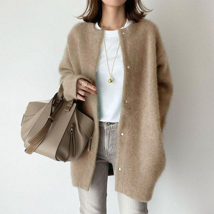 Silvia™ - Warme Und Elegante Strickjacke