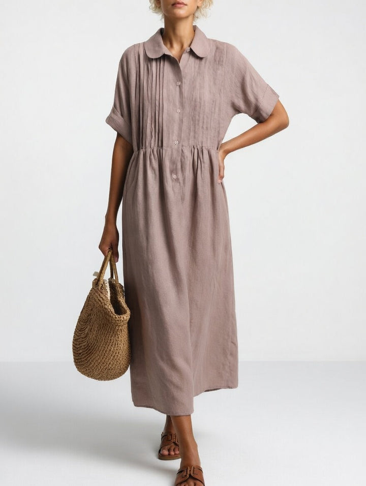 Lysandra™ - Luftiges Sommerhemdkleid