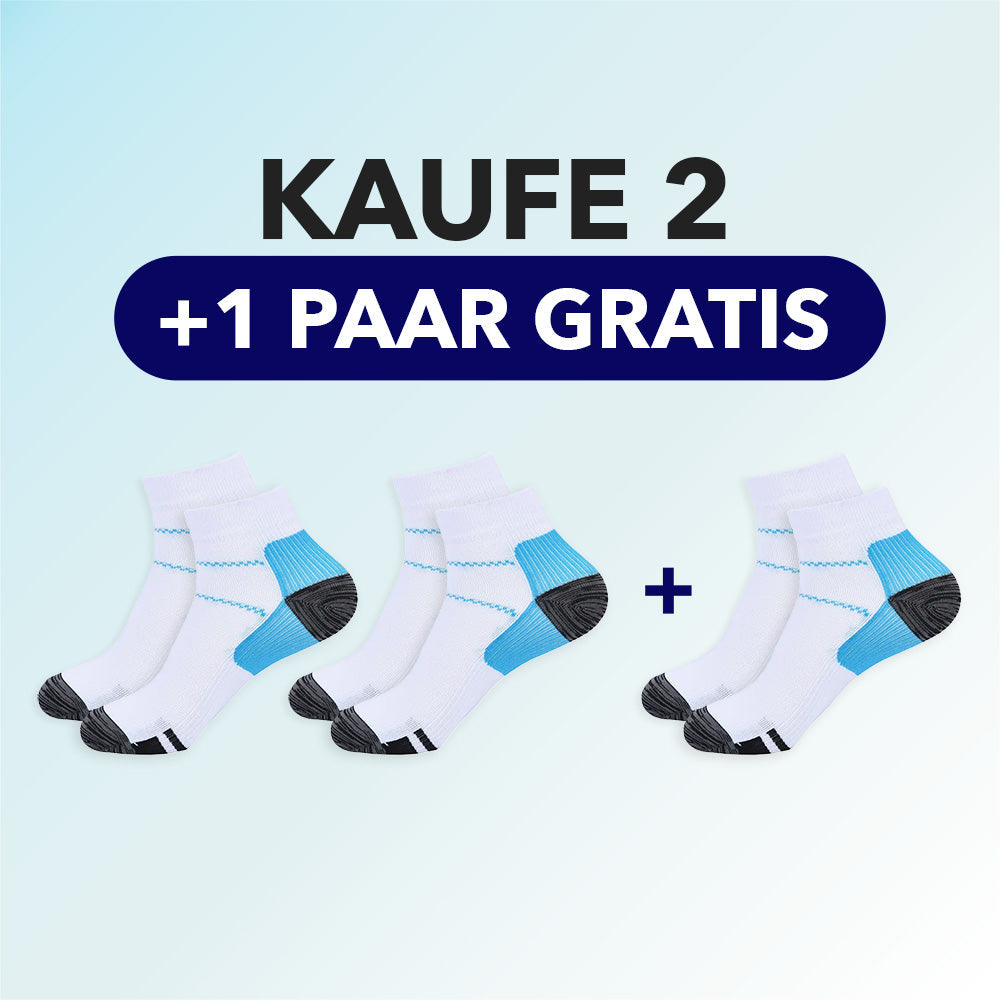 SoleRelief™ - Orthopädische Kompressionssocken für den Alltag