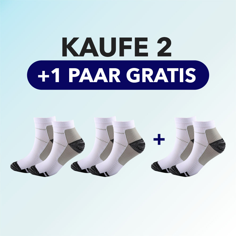SoleRelief™ - Orthopädische Kompressionssocken für den Alltag