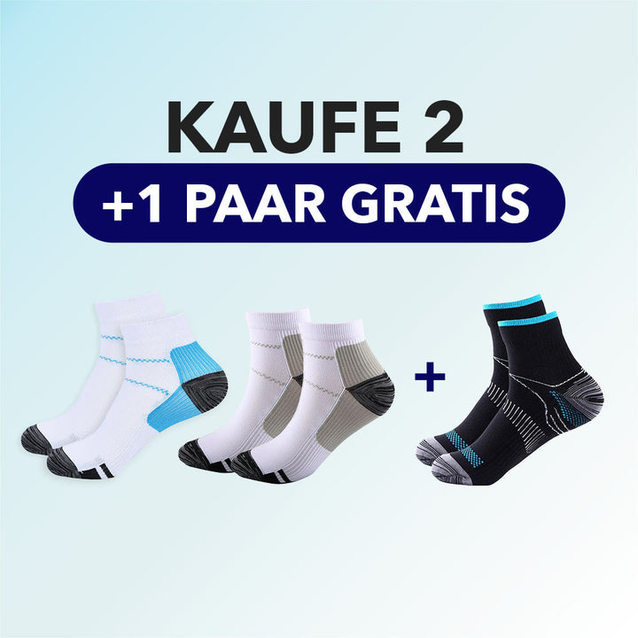 SoleRelief™ - Orthopädische Kompressionssocken für den Alltag