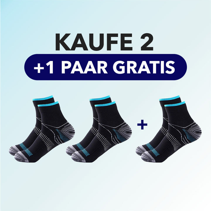 SoleRelief™ - Orthopädische Kompressionssocken für den Alltag