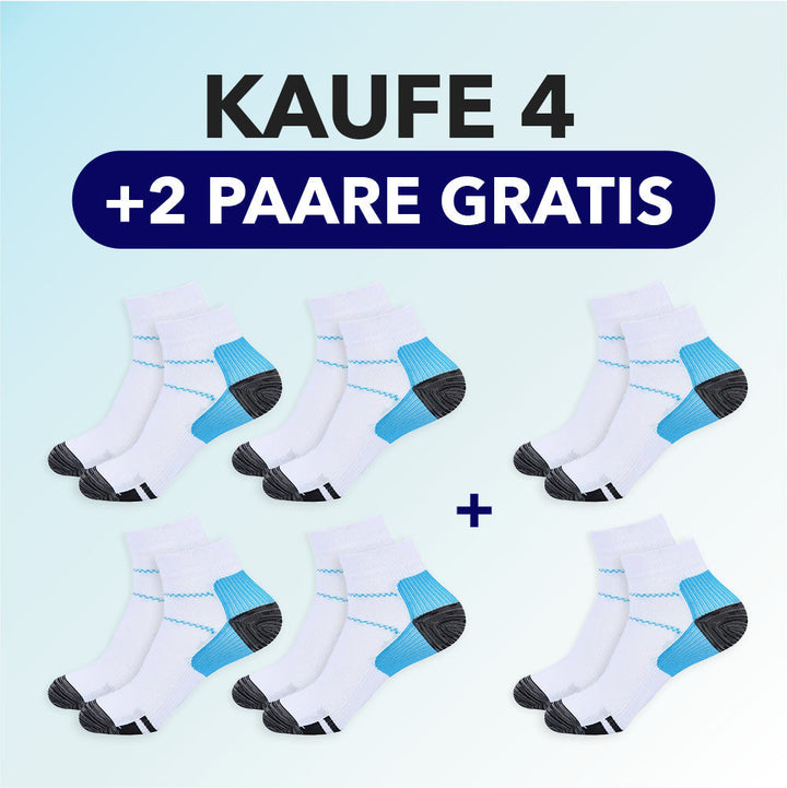 SoleRelief™ - Orthopädische Kompressionssocken für den Alltag