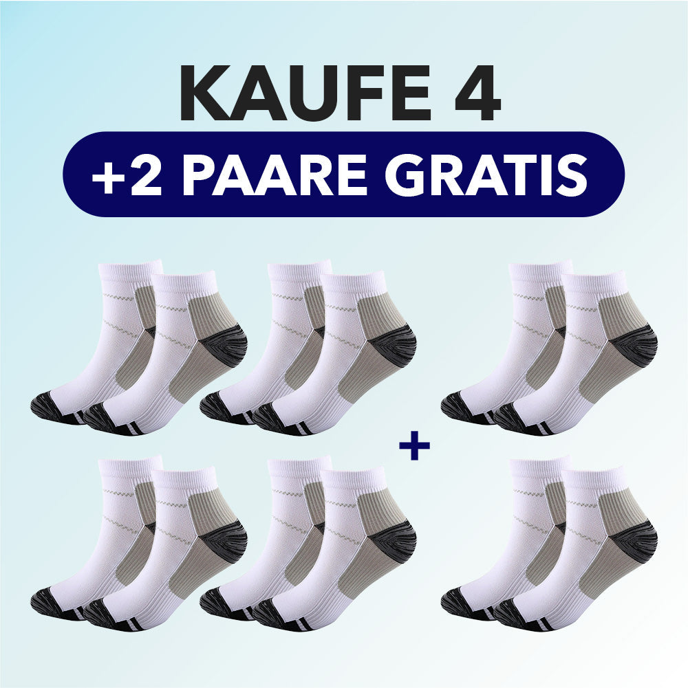 SoleRelief™ - Orthopädische Kompressionssocken für den Alltag