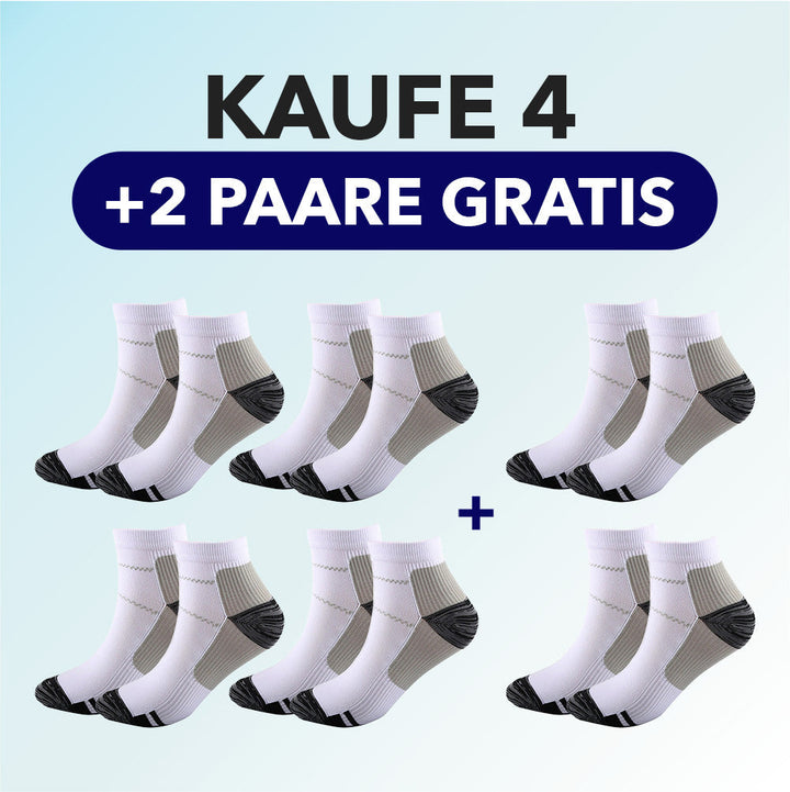 SoleRelief™ - Orthopädische Kompressionssocken für den Alltag