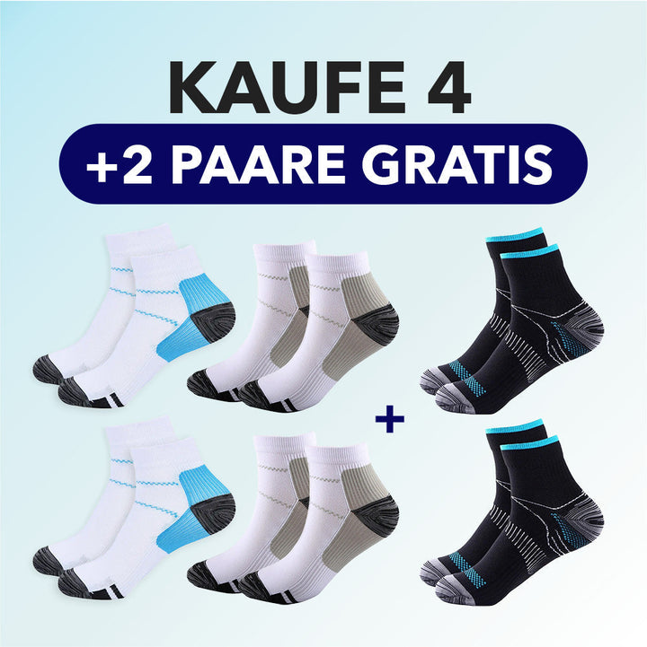 SoleRelief™ - Orthopädische Kompressionssocken für den Alltag