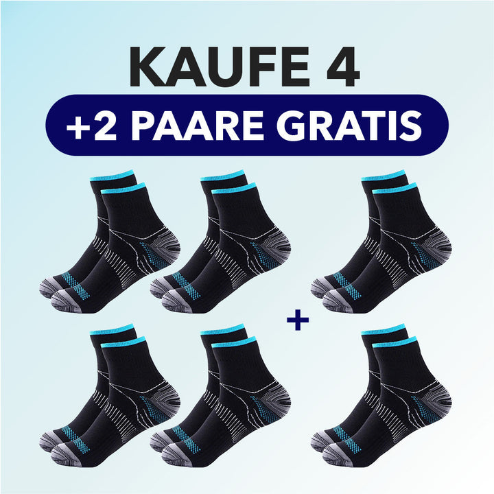 SoleRelief™ - Orthopädische Kompressionssocken für den Alltag