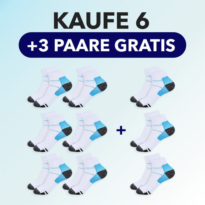 SoleRelief™ - Orthopädische Kompressionssocken für den Alltag