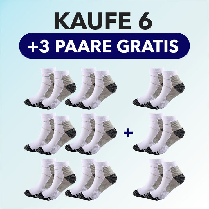 SoleRelief™ - Orthopädische Kompressionssocken für den Alltag