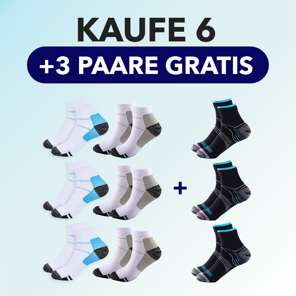 SoleRelief™ - Orthopädische Kompressionssocken für den Alltag