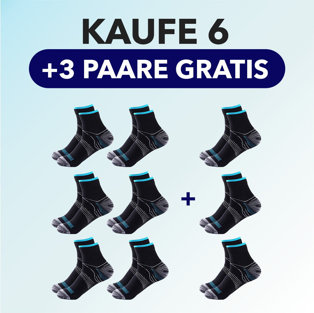 SoleRelief™ - Orthopädische Kompressionssocken für den Alltag