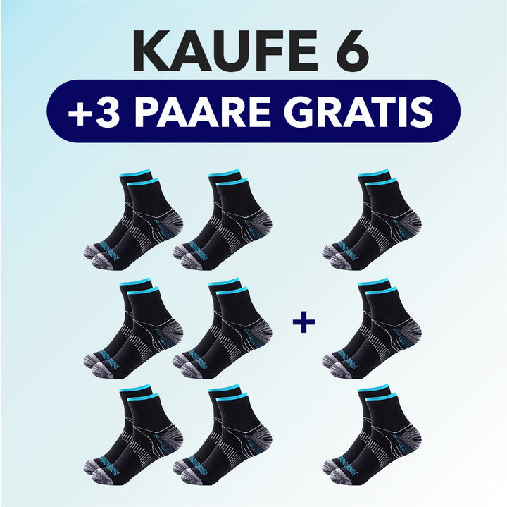 SoleRelief™ - Orthopädische Kompressionssocken für den Alltag