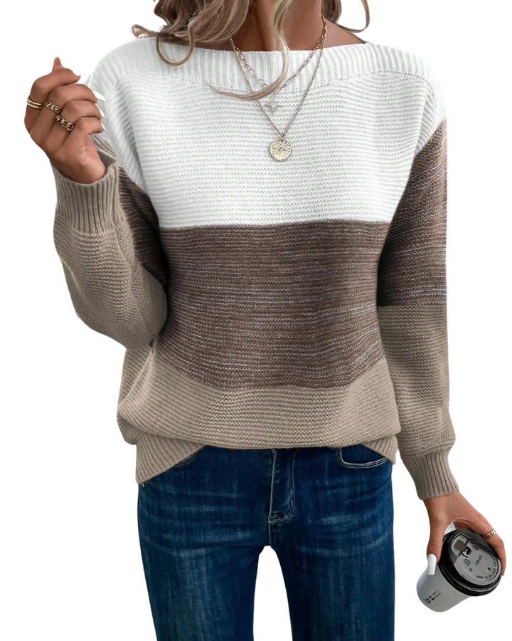 Anni - Ombre Strickpullover