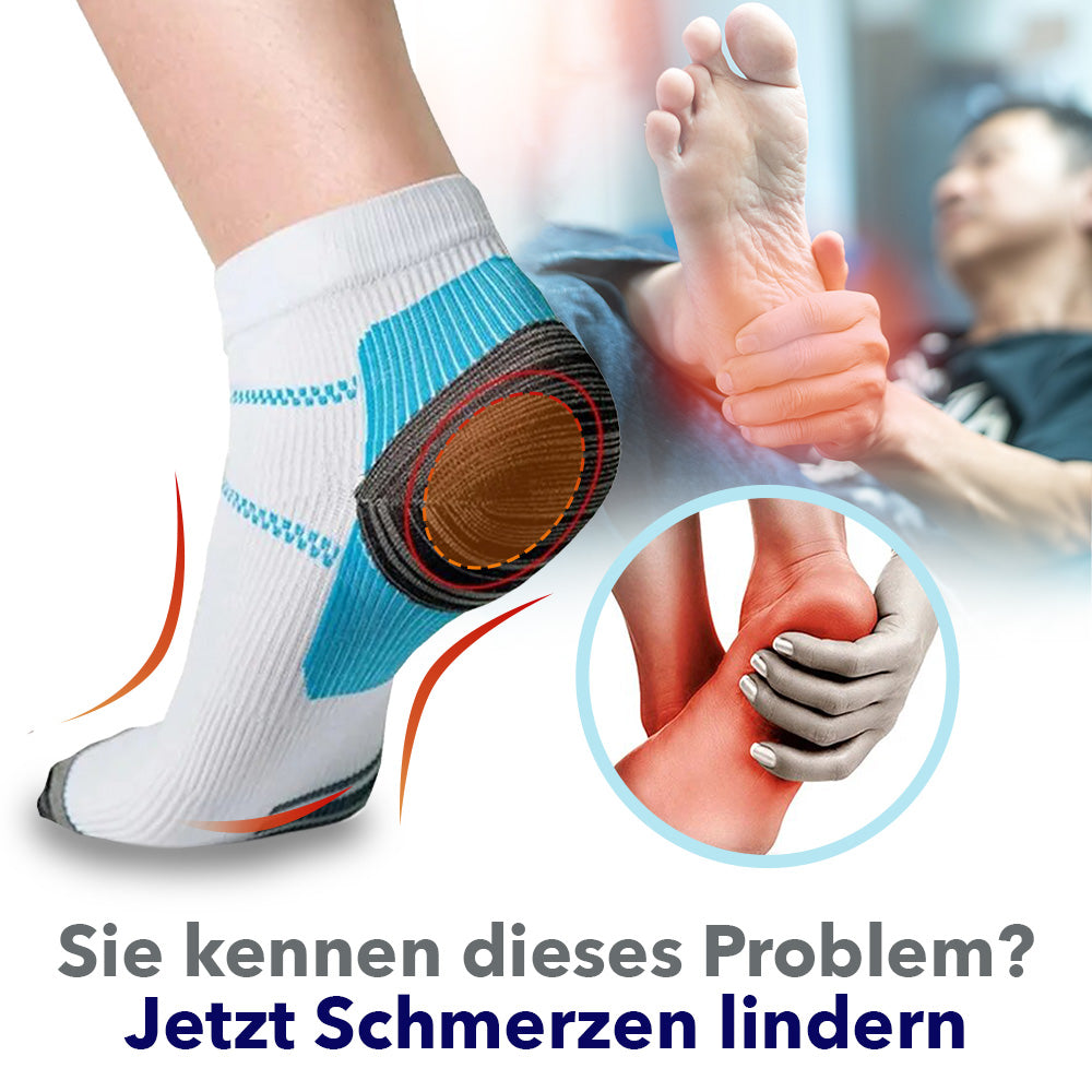 SoleRelief™ - Orthopädische Kompressionssocken für den Alltag