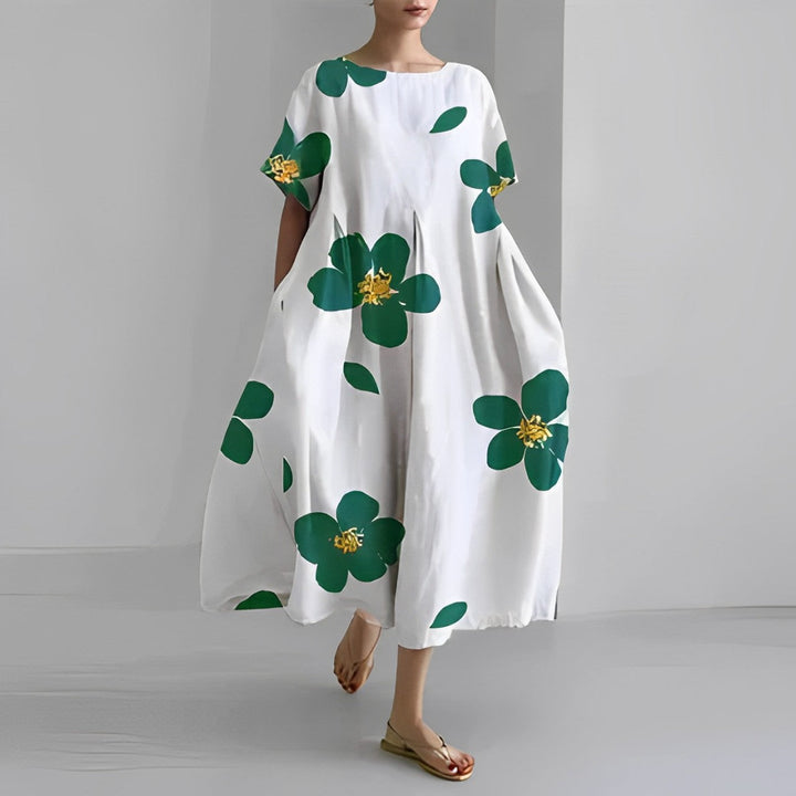 Floria - Lebhaftes Blumenkleid