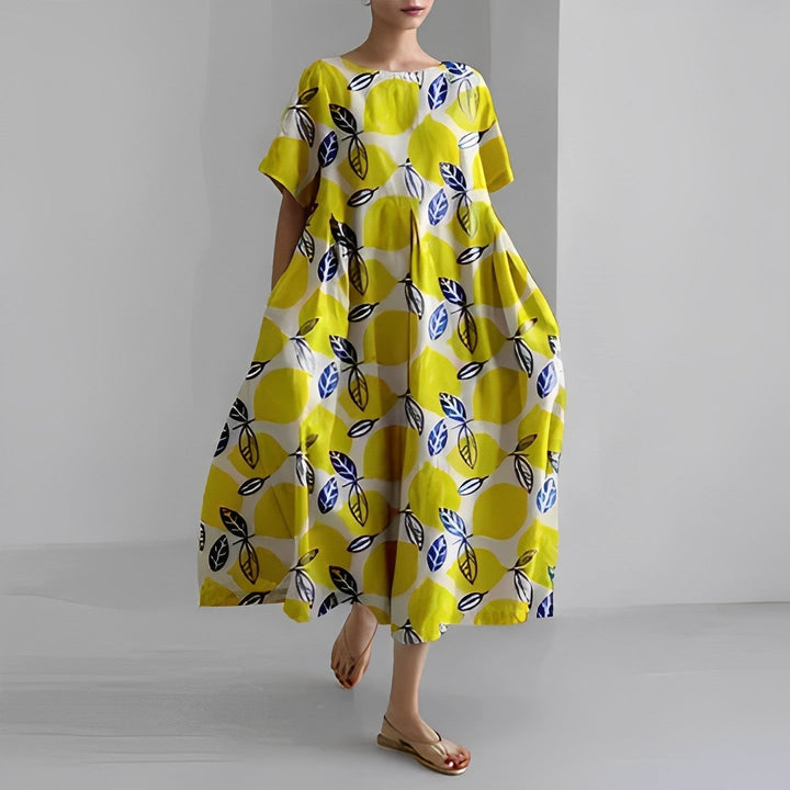 Amalia™ - Wunderschönes Blumenkleid für Frauen