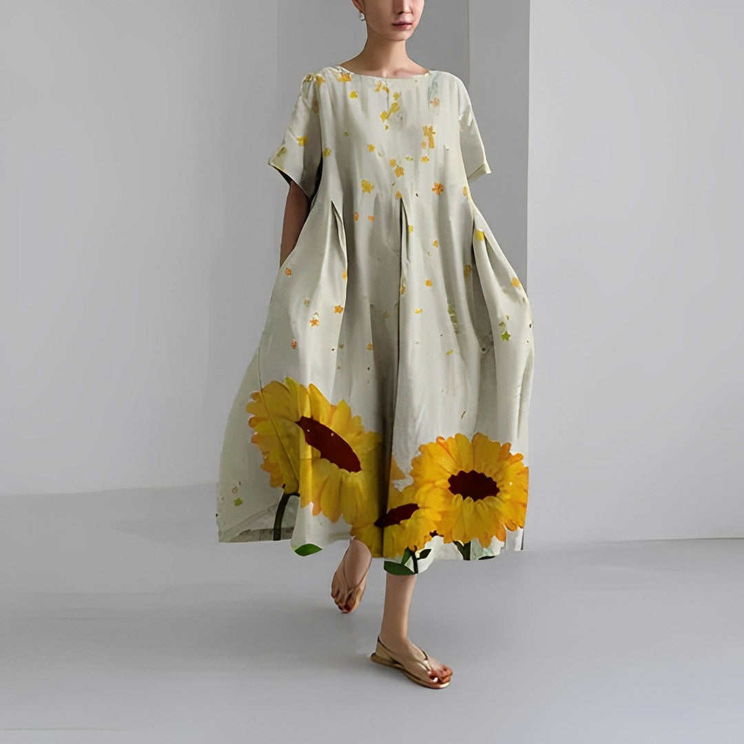 Amalia™ - Wunderschönes Blumenkleid für Frauen