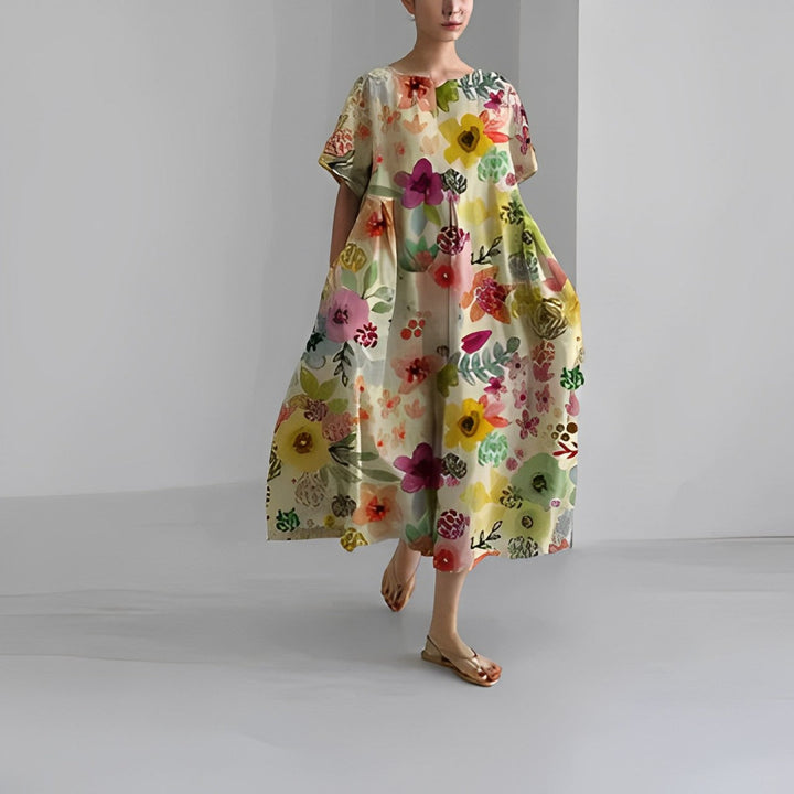 Amalia™ - Wunderschönes Blumenkleid für Frauen