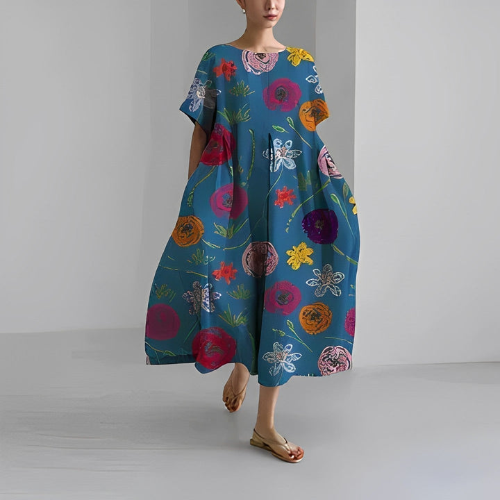 Amalia™ - Wunderschönes Blumenkleid für Frauen