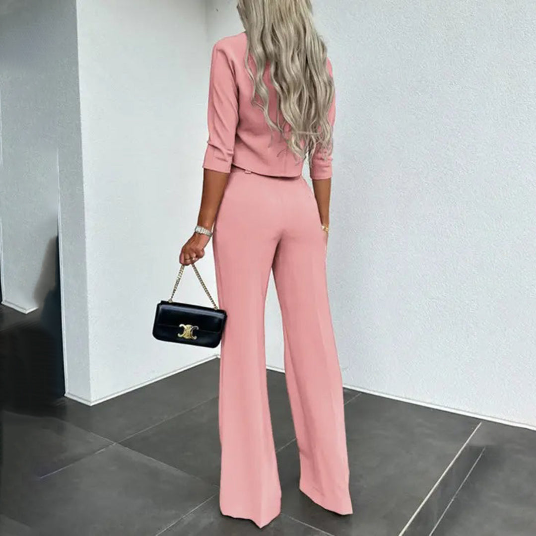 Chloe™ - Elegantes Zweiteiliges Set