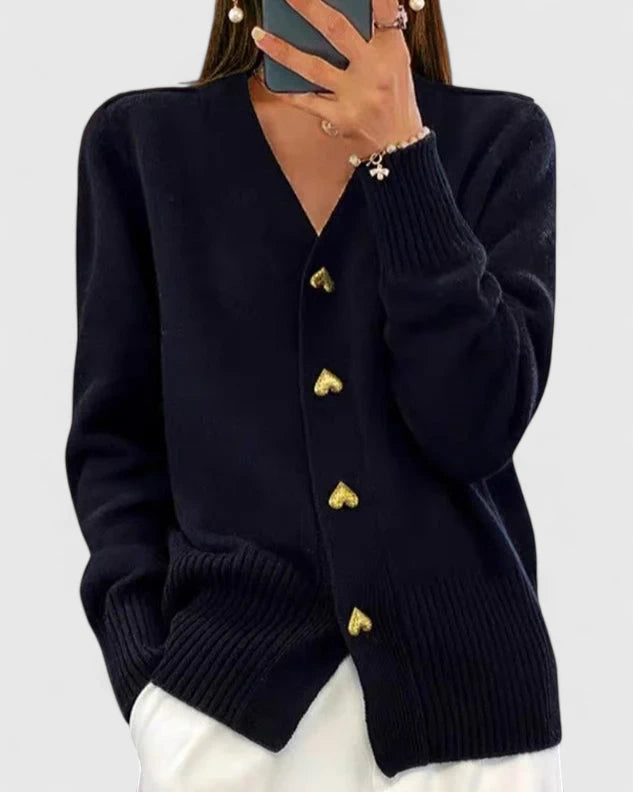 Isabella – Eleganter Herbst-Cardigan