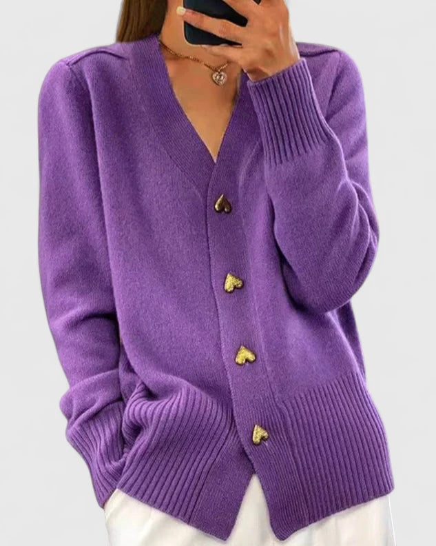 Isabella – Eleganter Herbst-Cardigan