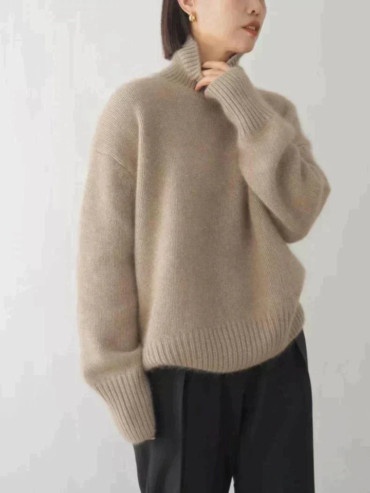Isabella™ - Eleganter Rollkragenpullover