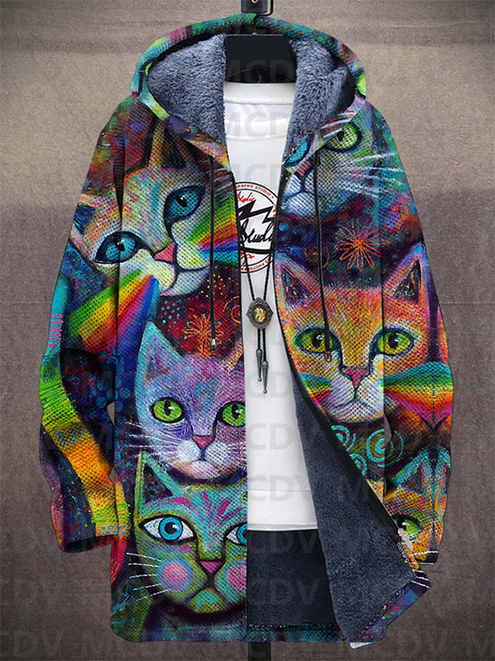 Lowanna™ | Luxuriöser Cardigan mit künstlerischer Inspiration