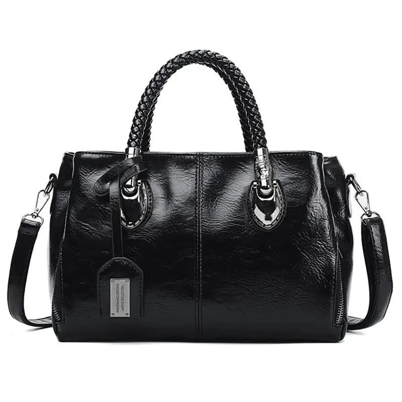 Veerle - Modische Ledertasche