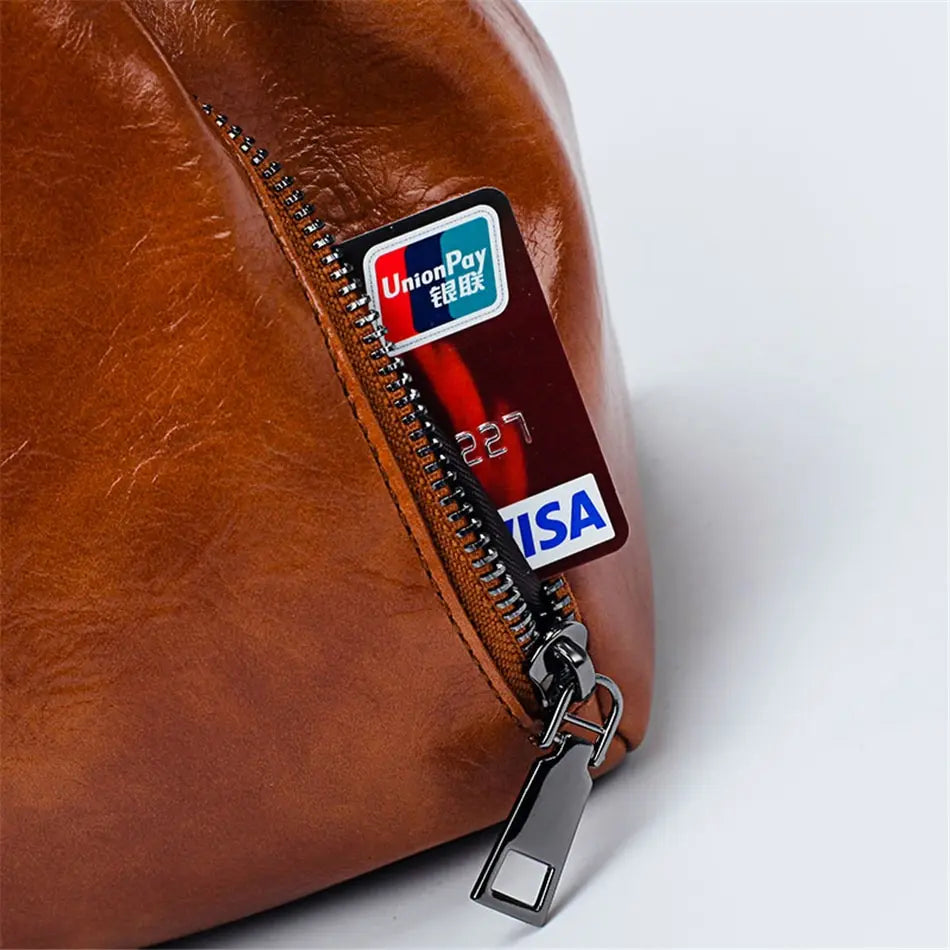 Jarnfrid | Elegante Handtasche mit geflochtenem Griff