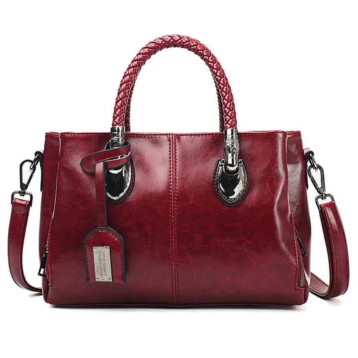 Veerle - Modische Ledertasche