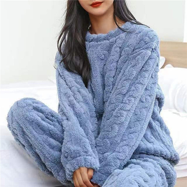 Selwyn - Gemütliche Fleece-Pyjamas für Frauen