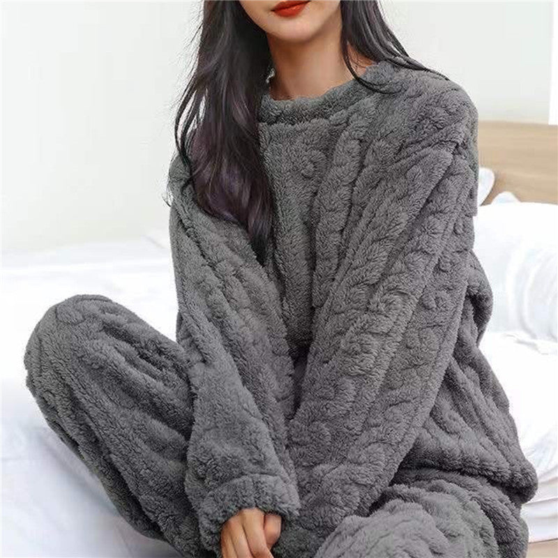 Selwyn - Gemütliche Fleece-Pyjamas für Frauen