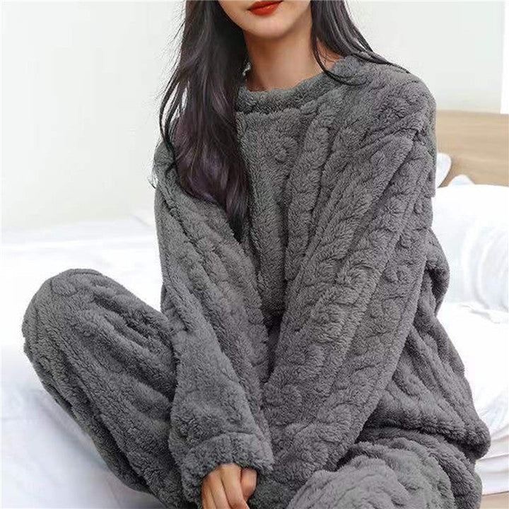 Selwyn - Gemütliche Fleece-Pyjamas für Frauen