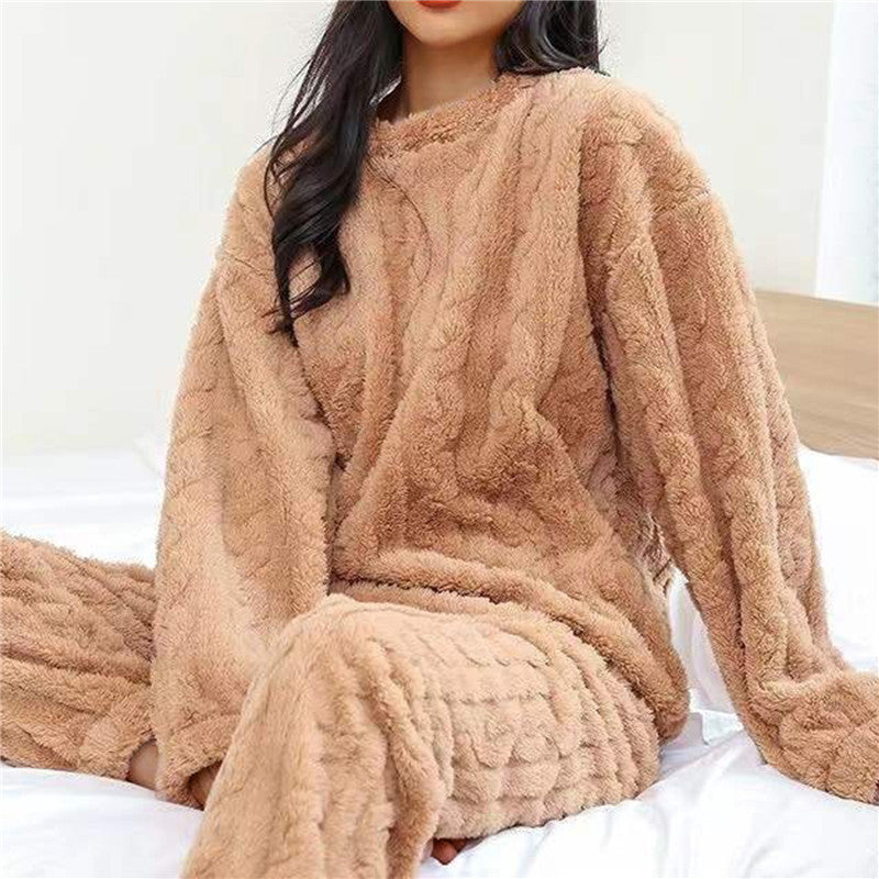 Selwyn - Gemütliche Fleece-Pyjamas für Frauen