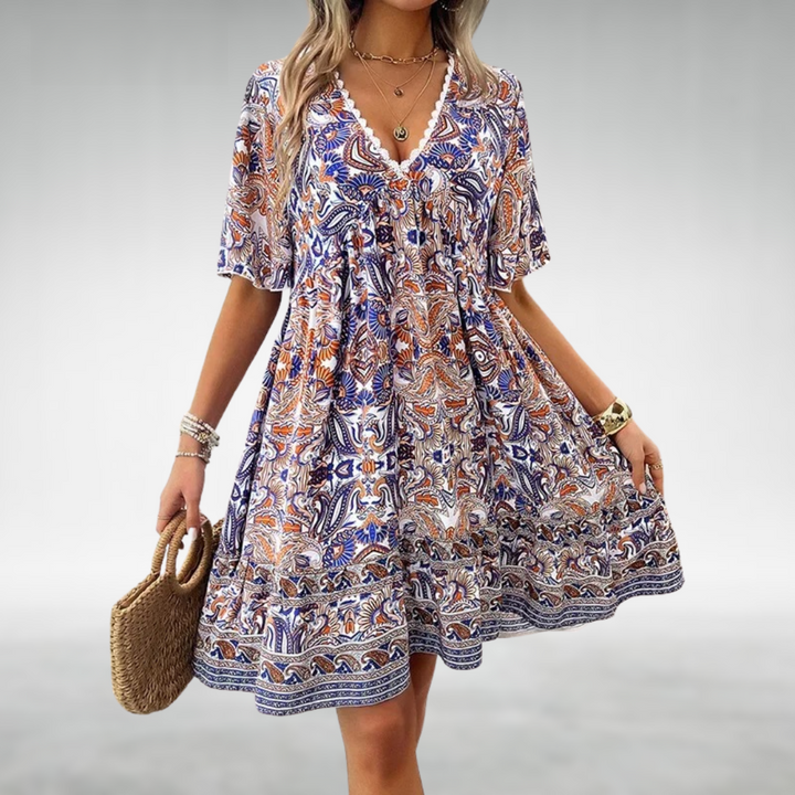 Marielle™ - Boho-Swingkleid