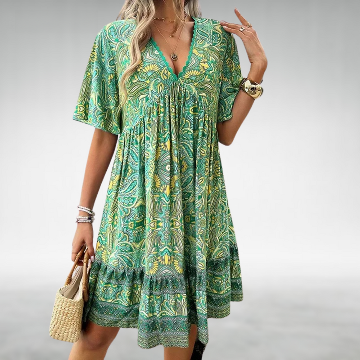 Marielle™ - Boho-Swingkleid